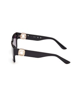 GUESS Women's UV Protection Rectangular Sunglasses - GU0010501B56 - Lens Size: 56 Mm  - Image 2