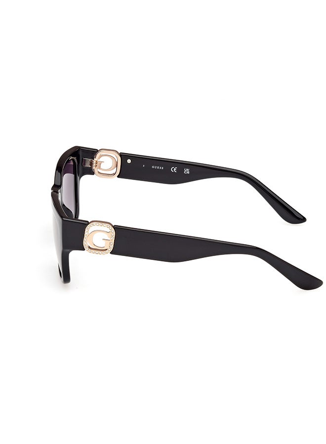 GUESS Women's UV Protection Rectangular Sunglasses - GU0010501B56 - Lens Size: 56 Mm - Image 2