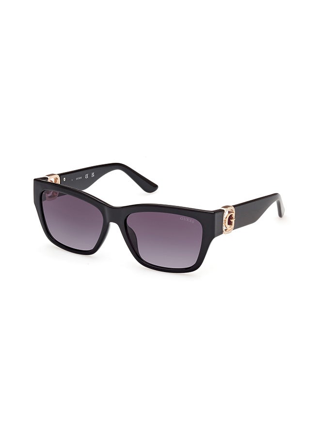 GUESS Women's UV Protection Rectangular Sunglasses - GU0010501B56 - Lens Size: 56 Mm - Image 1