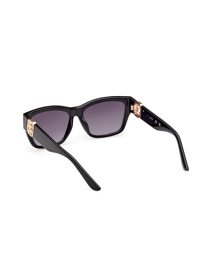GUESS Women's UV Protection Rectangular Sunglasses - GU0010501B56 - Lens Size: 56 Mm - Image 3