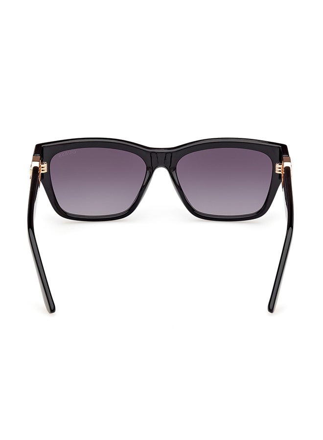 GUESS Women's UV Protection Rectangular Sunglasses - GU0010501B56 - Lens Size: 56 Mm - Image 4