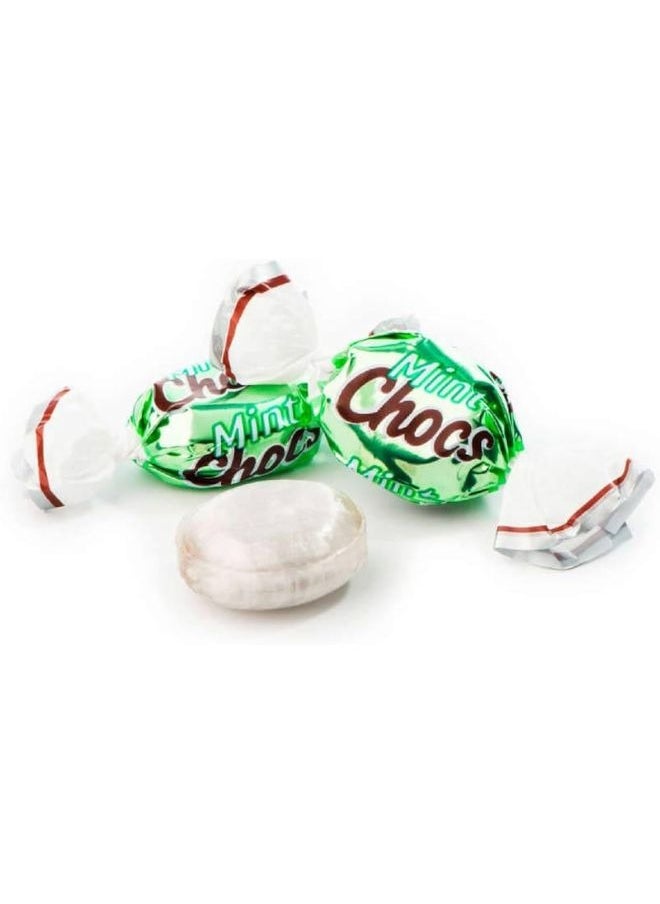 Storck Bunte Welt Mint Chocs Peppermint Candies with Chocolate Cream Filling 200g  - Image 2