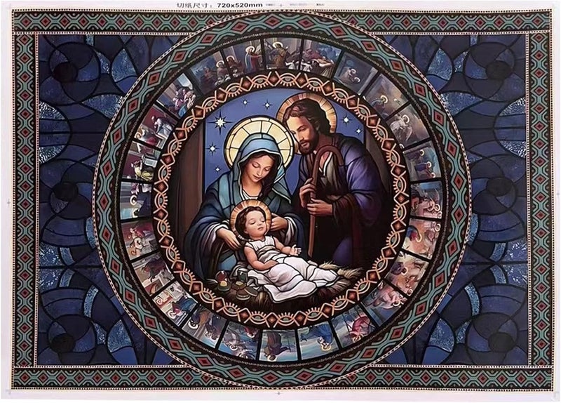 كلاراكو أحجية تقويم مجيء عيد الميلاد 2023، 1000 قطعة أحجية الصور المقطوعة تقويم مجيء للأطفال البالغين، تقويم العد التنازلي لمدة 24 يومًا، ألغاز مجيء عيد الميلاد المفاجئة من سانتا هدايا العطلات (أ) - Image 1