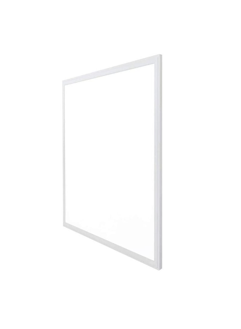 RR Lighting 60x60 LED Flat Panel Light 50W Edge Lit Fixture Zero UV and Flicker Free Zero Blue Light AC85-265V Drop Ceiling Light Indoor Commercial & Home Fixture 6500k Daylight  - Image 1