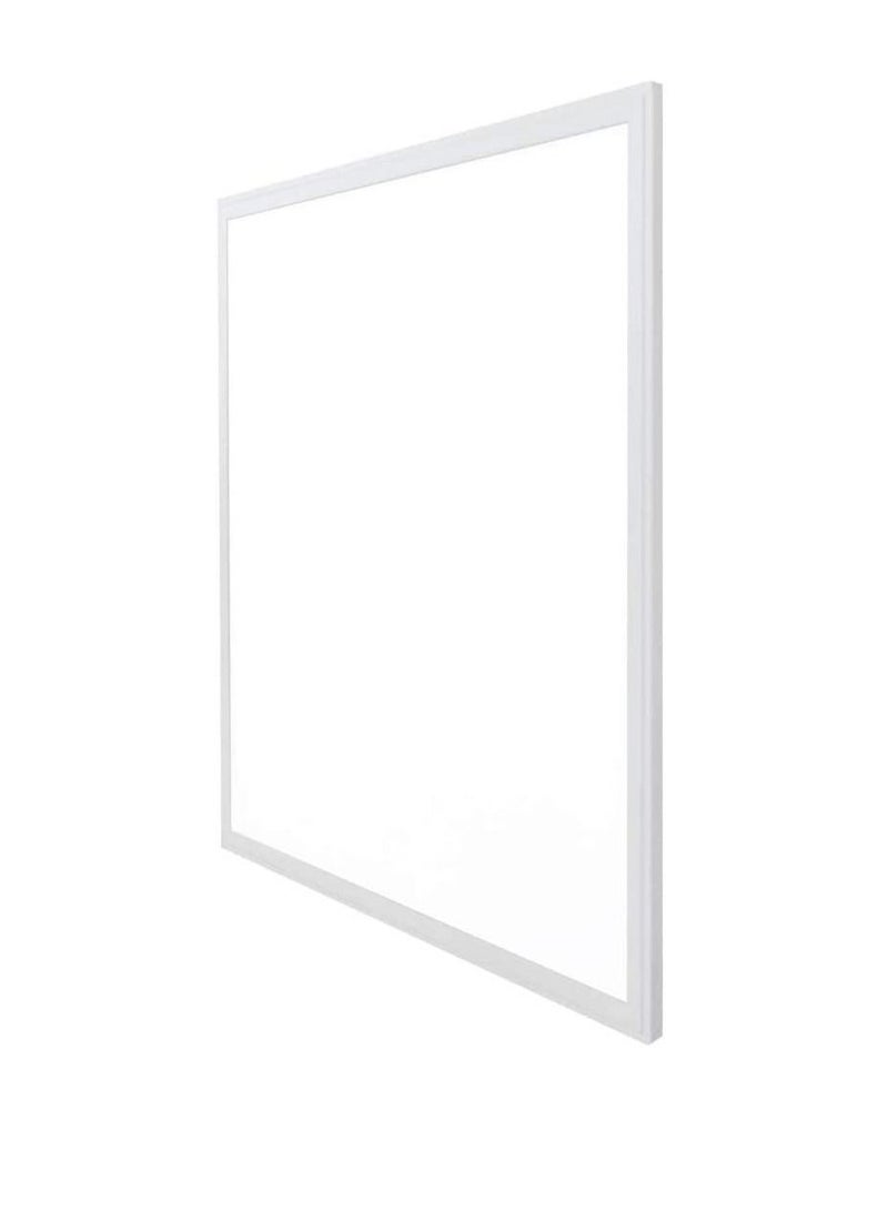 RR Lighting 60x60 LED Flat Panel Light 50W Edge Lit Fixture Zero UV and Flicker Free Zero Blue Light AC85-265V Drop Ceiling Light Indoor Commercial & Home Fixture 6500k Daylight  - Image 2