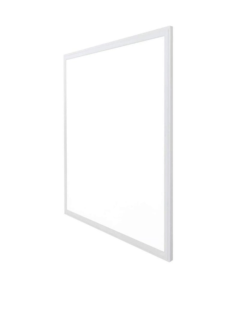 RR Lighting 60x60 LED Flat Panel Light 50W Edge Lit Fixture Zero UV and Flicker Free Zero Blue Light AC85-265V Drop Ceiling Light Indoor Commercial & Home Fixture 6500k Daylight  - Image 3