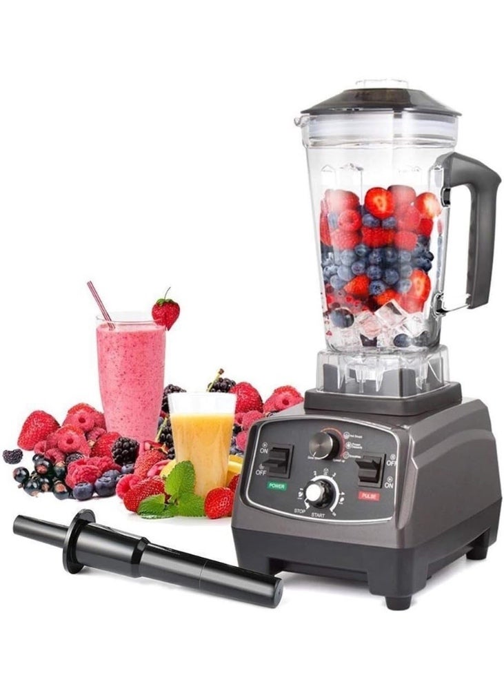 Denx Denix Super Blender 1800W – 2L High-Speed Electric Blender with Stainless Steel Blades, Multi-Function, Safety Lock & Overheat Protection - Image 1