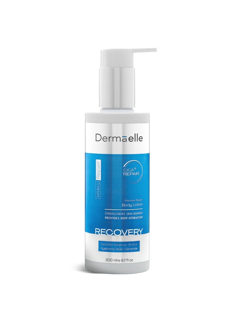 Dermaelle Barrier Repair Cica Body Lotion 200ml - Image 1