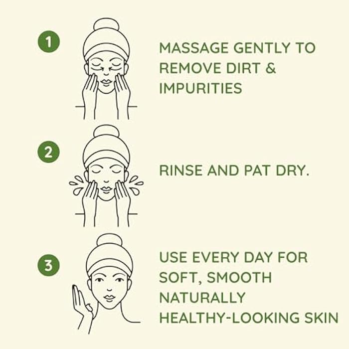 Aveeno Gentle Moisturizing Bar Facial Cleanser with Nourishing Oat for Dry Skin, Fragrance-free, Dye-Free, & Soap-Free, 3.5 oz (Pack of 6) - Image 5