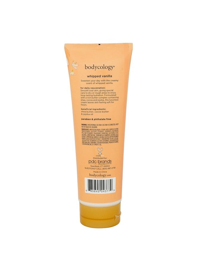 Bodycology Bodycology Whipped Vanilla Body Cream Women 8 oz  - Image 2
