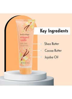 Bodycology Bodycology Whipped Vanilla Body Cream Women 8 oz  - Image 5