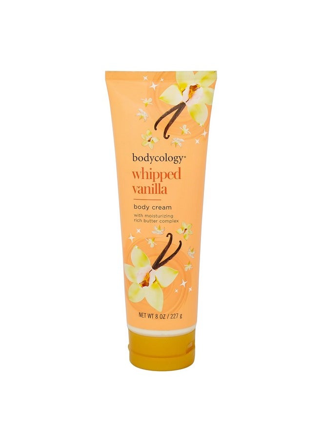 Bodycology Bodycology Whipped Vanilla Body Cream Women 8 oz  - Image 1