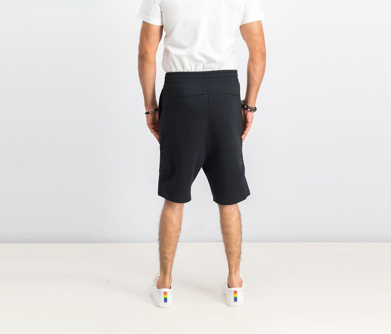 PUMA Men Pace Trend Inserts Bermuda Short, Black  - Image 3