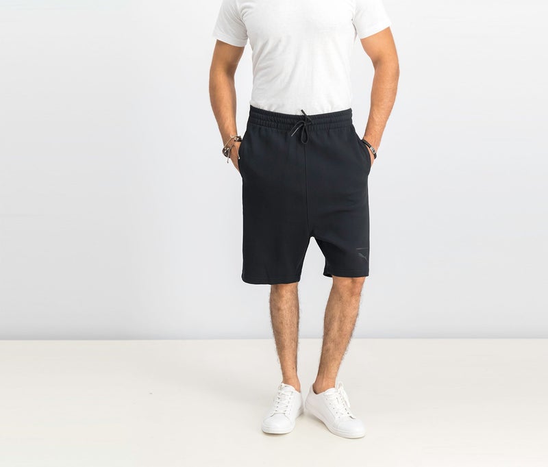PUMA Men Pace Trend Inserts Bermuda Short, Black  - Image 1