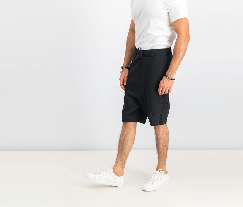 PUMA Men Pace Trend Inserts Bermuda Short, Black  - Image 4