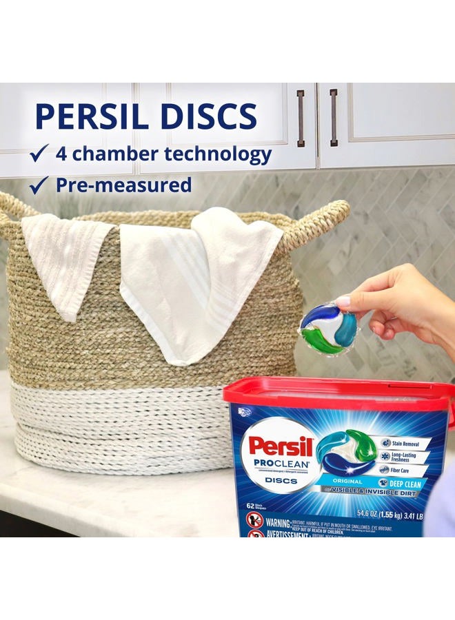 Persil Discs Laundry Detergent Pacs, Active Scent Boost, 59 Count  - Image 5
