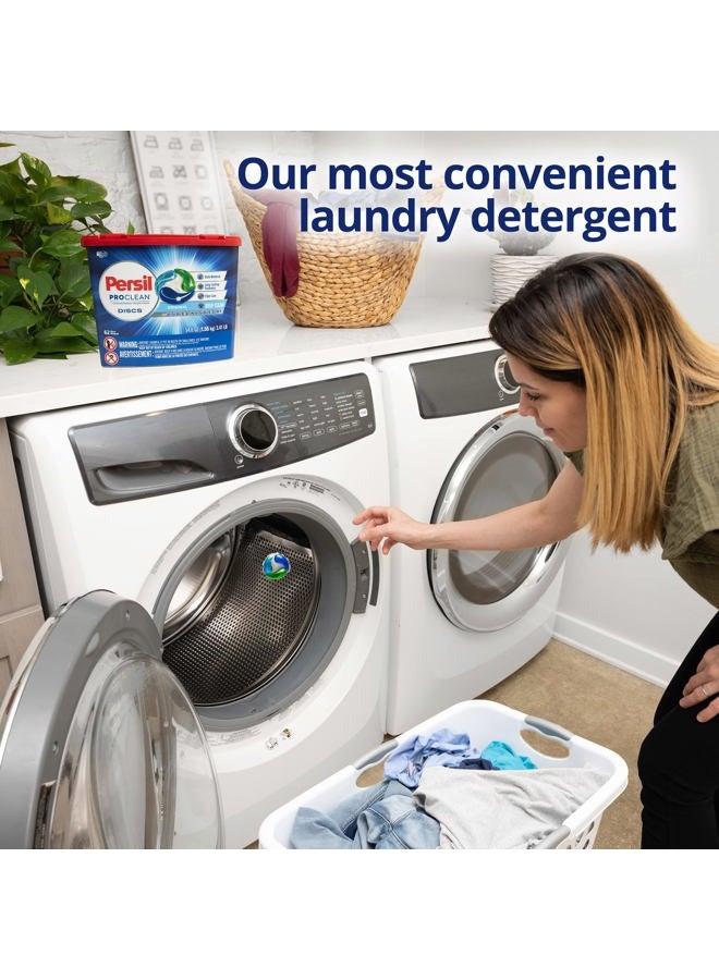 Persil Discs Laundry Detergent Pacs, Active Scent Boost, 59 Count  - Image 2