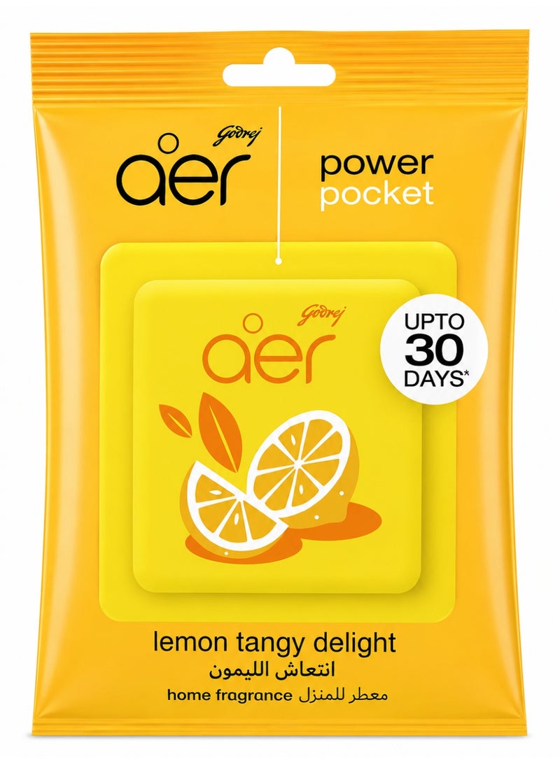 Godrej Aer Godrej Air Power Pocket Lemon Tangy - Image 1