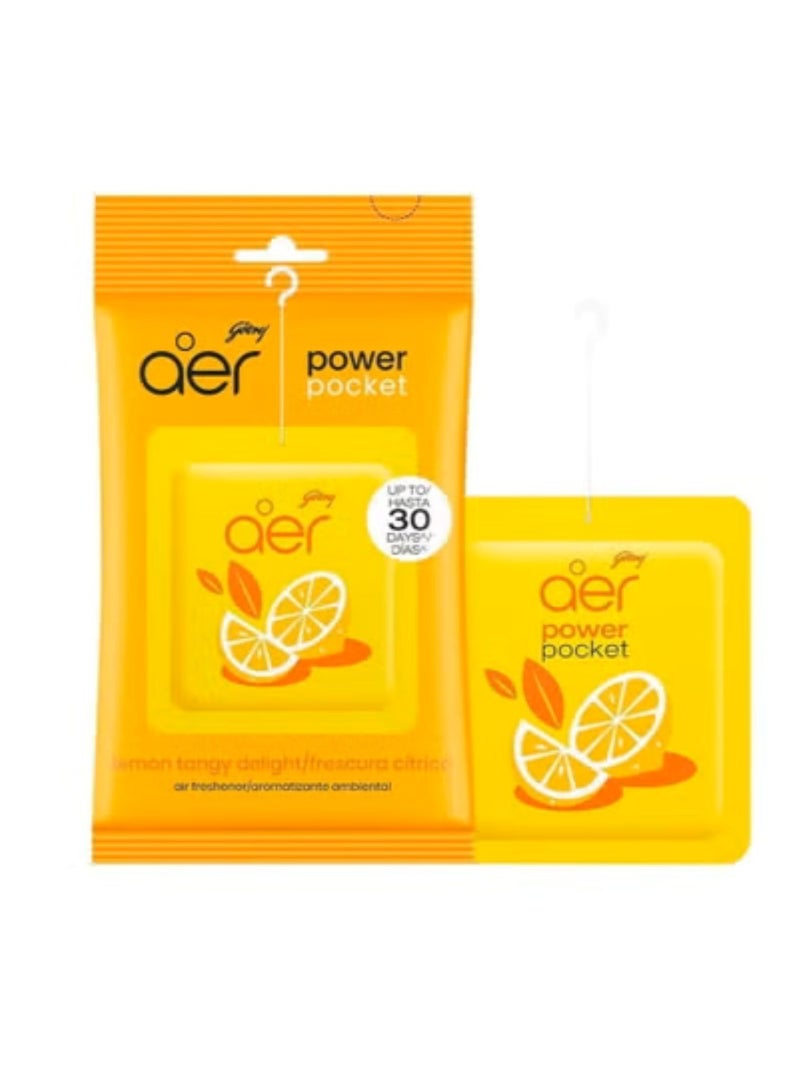 Godrej Aer Godrej Air Power Pocket Lemon Tangy - Image 2