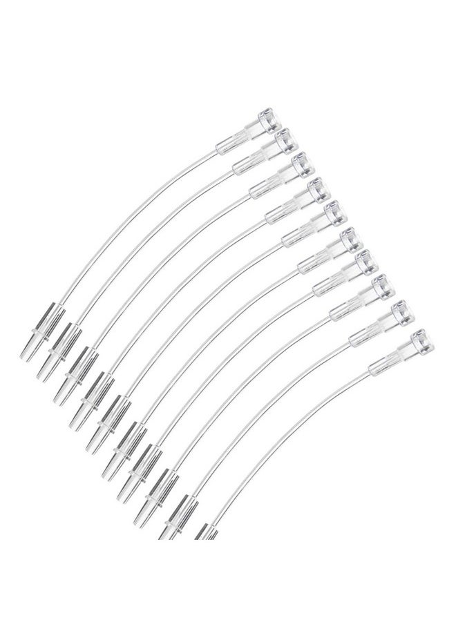 QiQiBaby - 20Pcs Tubes Accessory Replacement Consumables Parts For Beauty Meso Gun Spa Beauty Tool Skin Rejuvenation - Image 1