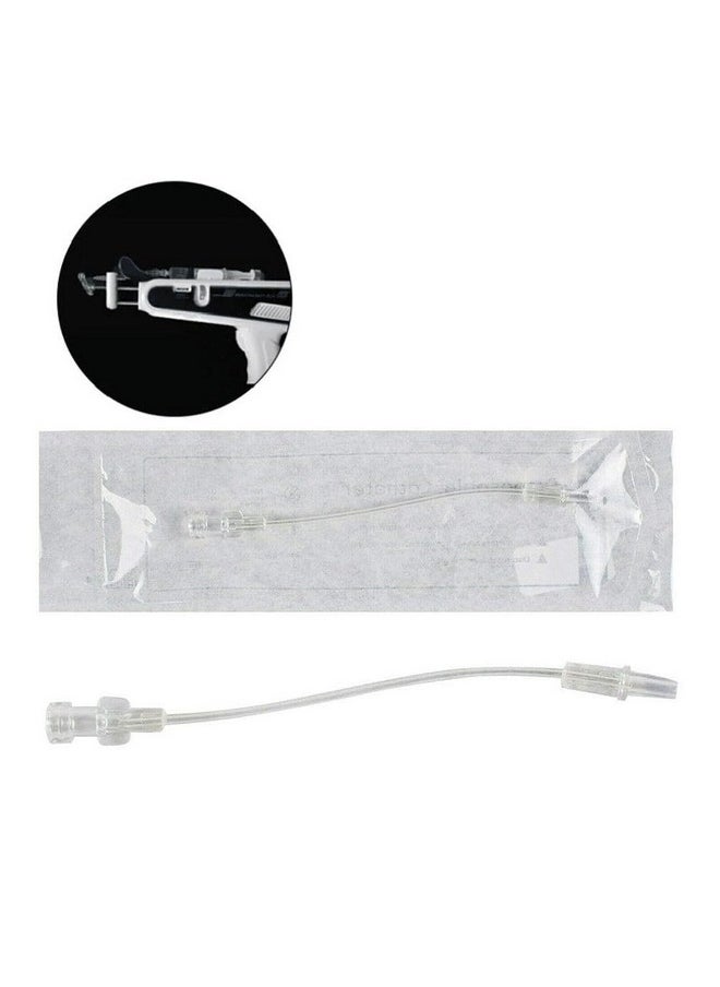 QiQiBaby - 20Pcs Tubes Accessory Replacement Consumables Parts For Beauty Meso Gun Spa Beauty Tool Skin Rejuvenation - Image 1