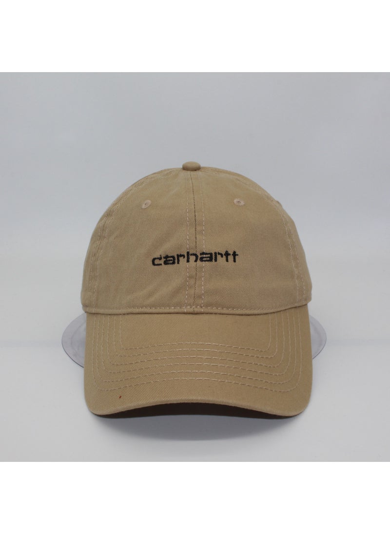 Generic Embroidered Letter Baseball Cap Unisex Vintage Curved Wine red  - Image 4