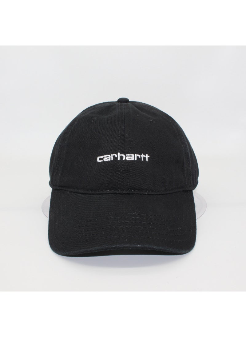 Generic Embroidered Letter Baseball Cap Unisex Vintage Curved Wine red  - Image 3