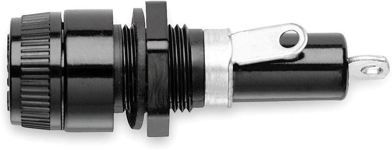 HKP 30 Amp Panel Mount Fuseholder for Panels Up to 5/16" 250Vac, UL Recognized, 1 Pack