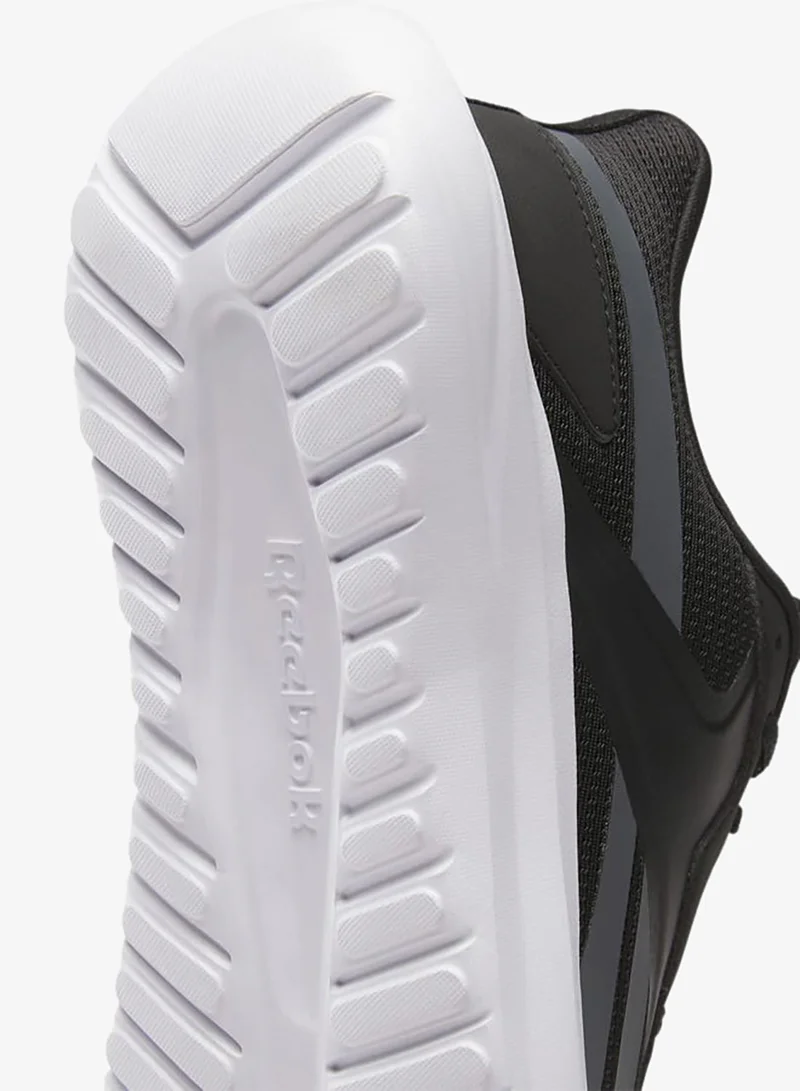 ريبوك أحذية رياضية رجالية بشعار وتفاصيل وإغلاق برباط -