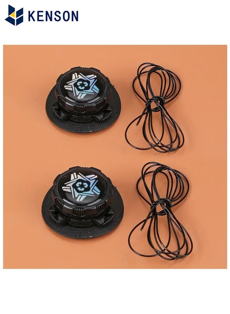 KENSON 2pcs Portable Rotating Sport Shoes Buckles, Outdoor Sports Shoelace Accessories, No Tie, Buckle, Automatic Rotating Buckle, Suitable For Sports Enthusiasts - Image 1