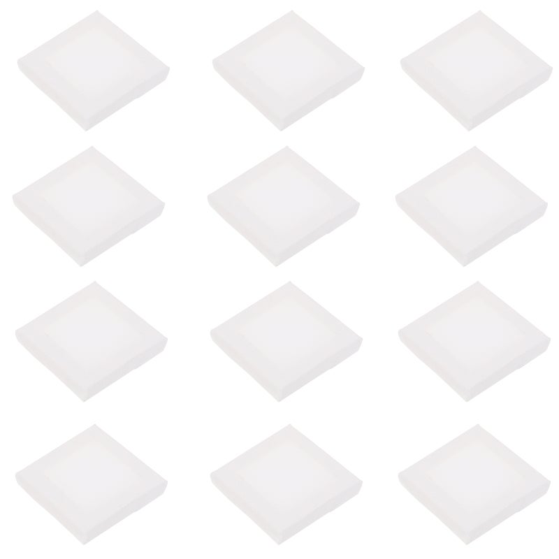 24 Pcs Simple Canvas Oil Painting Frame Blank Painting Canvas Panels DIY Art Frame 5x5cm/1.97x1.97in - Image 1