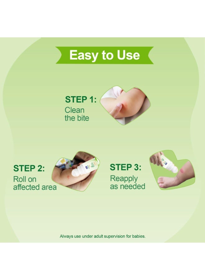 Chicco Post-Bite Roll On 40ml - Image 4