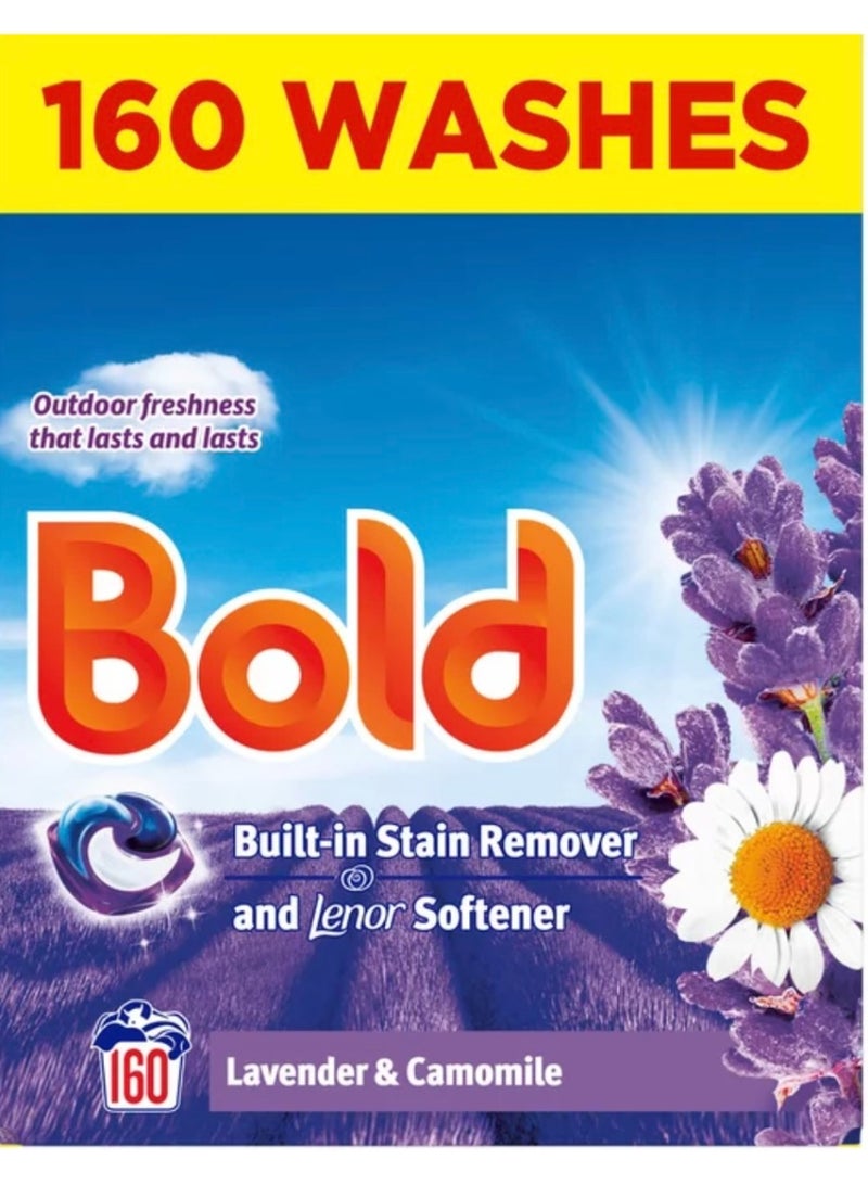 Bold Lavender and Camomile Washing Pods  - 160 Washes