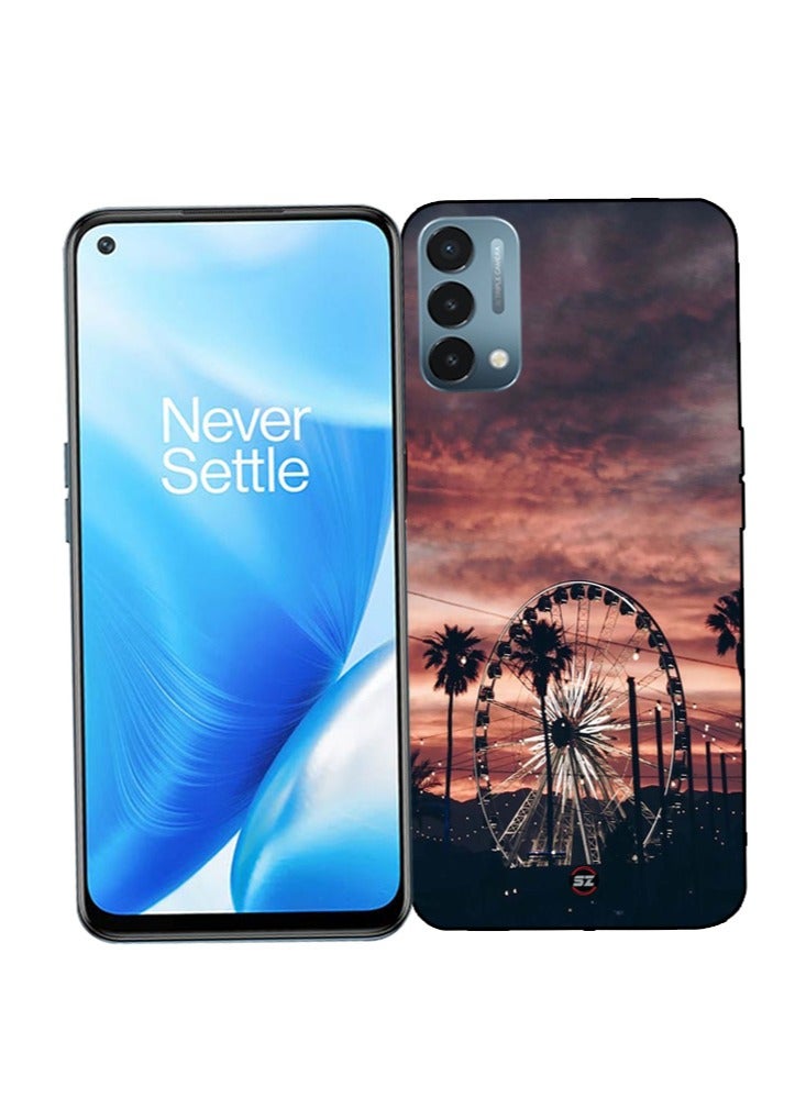 Service Zone Protective Mobile Back Cover Gorgeous Aesthetic Lights For OnePlus Nord N200 5G - Image 1