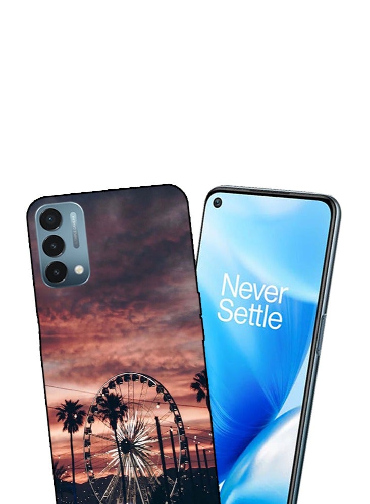 Service Zone Protective Mobile Back Cover Gorgeous Aesthetic Lights For OnePlus Nord N200 5G - Image 2