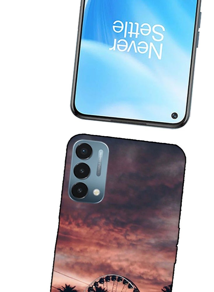 Service Zone Protective Mobile Back Cover Gorgeous Aesthetic Lights For OnePlus Nord N200 5G - Image 3
