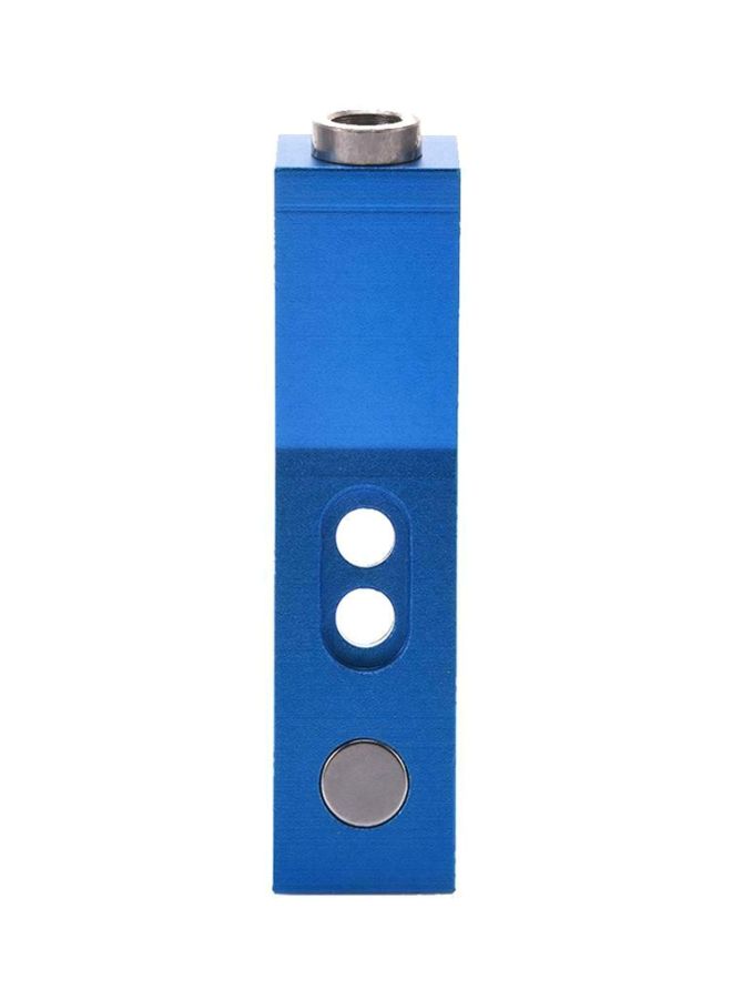 NIBEMINENT 4-Piece Magnetic Hole Jig Set Blue/Silver/Black  - Image 5