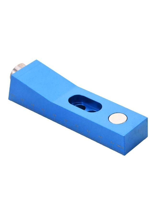 NIBEMINENT 4-Piece Magnetic Hole Jig Set Blue/Silver/Black  - Image 3