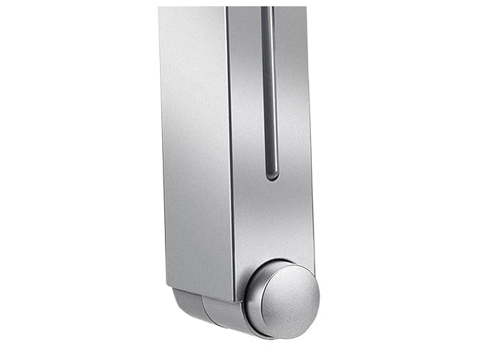 Aimko Wall Mounted Manual Push-Button Liquid Soap Dispenser Versatile Use for Shower, Lotion, Shampoo Durable Chrome Finish | Easy Installation Ideal for Home and Commercial Bathrooms Hygienic(1PCS) - Image 3