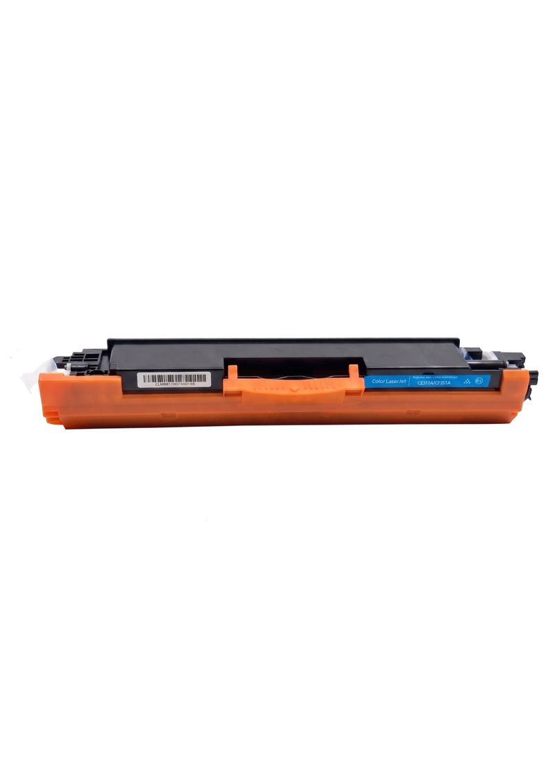 Gold Print Premium Universal Toner CE311 126A, CF351A 130A For Use With: HP Laserjet Pro CP1021, CP1022, CP1023, CP1025, CP1025nW, CP1026nW, CP1027mw, CP1028w, HP LaserJet 200 Color MFP M175nw, M175al, M175b, M175c, M175e, M175p, M175r, M275s, M275, M275u, M275nw, HP Color LaserJet Pro MFP M176n, M177fw (1000 Page) - Image 2