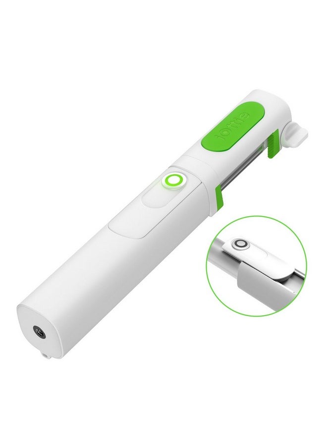 iOttie - Migo Mini Selfie Stick Gopro Pole With Detachable Bluetooth Remote Shutter Tripod Mount For Iphone 7 Plus Galaxy S7 Edge And Hero4 White - Image 1
