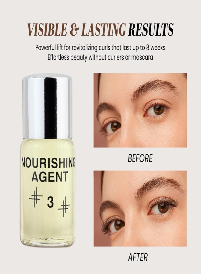 Pana Dolly's Lash Eyelash Nourishing Agent Lotion #3 Bottle - Image 3