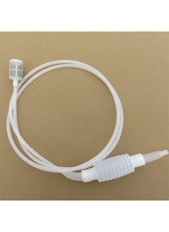 MVAQKLM  2pcs Liquid Transfer Pump Water Fuel Suction Tube Squeezing Gas Siphon Manual Pumping Petrol Syphon for Light Oils Gas Diesel Petrol Fish Tank  - Image 5