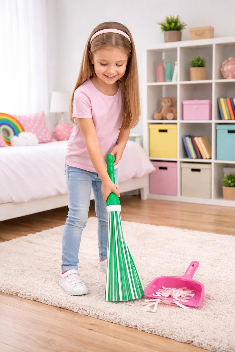 Freshome Heavy-Duty Kharata Plastic Broom | 250 gm | 22Inches with 60 bristles | Wet & Dry Floor Cleaning Fiber Broom Hard Bristle Plastic Broom Stick for Home and Floor Scrubbing in Bathroom (1) - Image 5