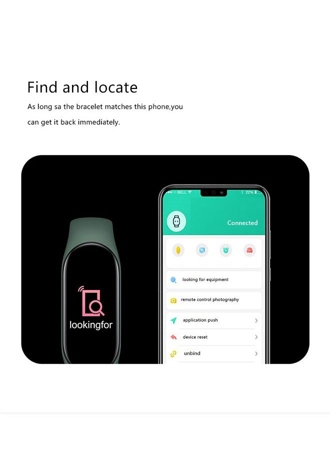Coconut Kids Smart Watch for Boys Girls,Kids Fitness Tracker Smartwatch with Heart Rate Sleep Monitor,Waterproof Pedometer Activity Tracker for Android iPhone,Birthday Present (Black)  - Image 5