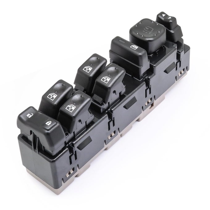15883429 Front Driver Side Master Power Window Switch with Folding Mirrors Compatible with 2003 2004 2005 2006 2007 Hummer H2 Power Master Window Door Lock Mirror Control Switch Module