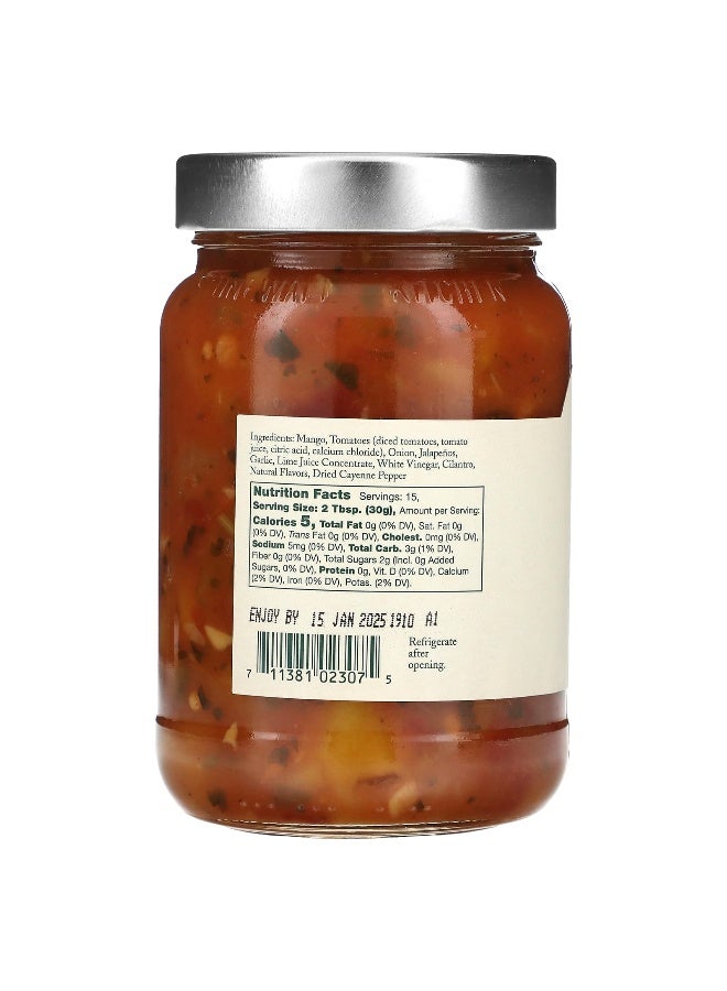 Stonewall Kitchen, Mango Lime Salsa, Medium, 16 oz (454 g) - Image 2