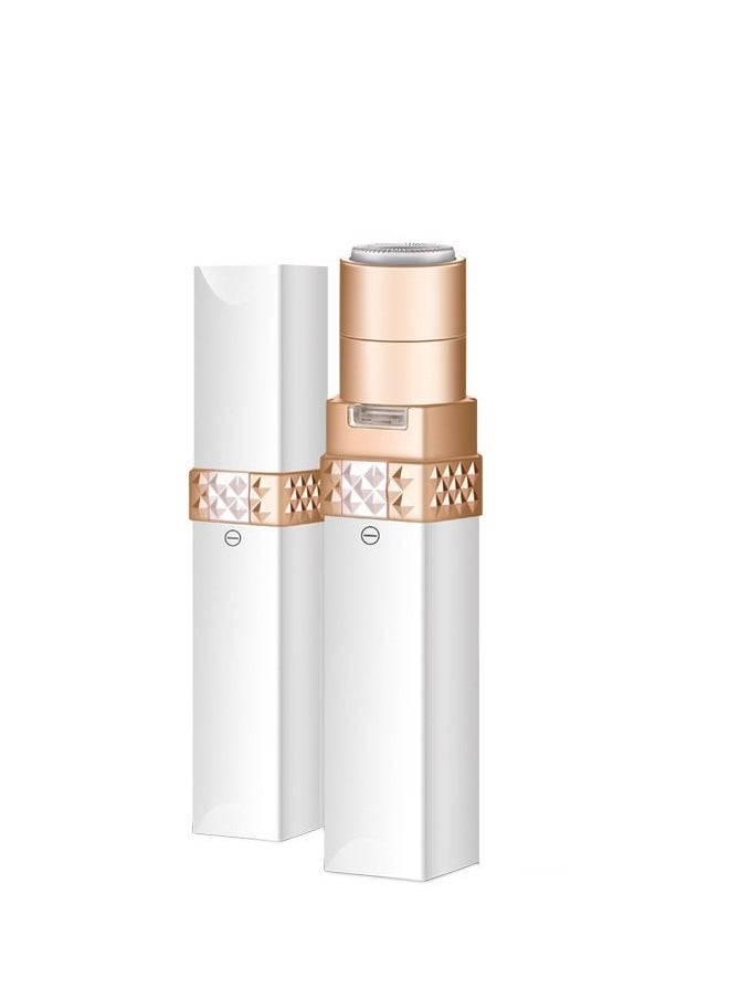 Facial Hair Removal for Women Eyebrow Trimmer and Face Shavers for Women Hair Removal Device for Eyebrows Peach Fuzz Lips Arms with Light