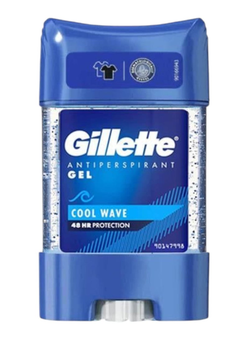 Gillette Power Rush Antiperspirant Deodorant Stick 70ml