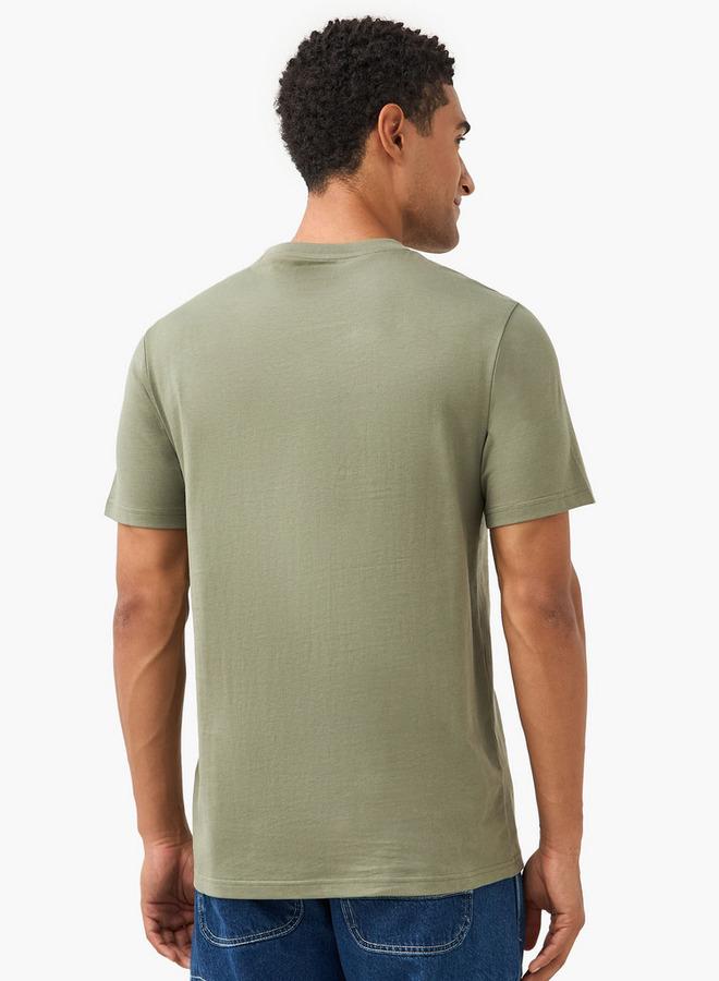 Lee Cooper Logo Detail Crew Neck T-shirt - Image 3